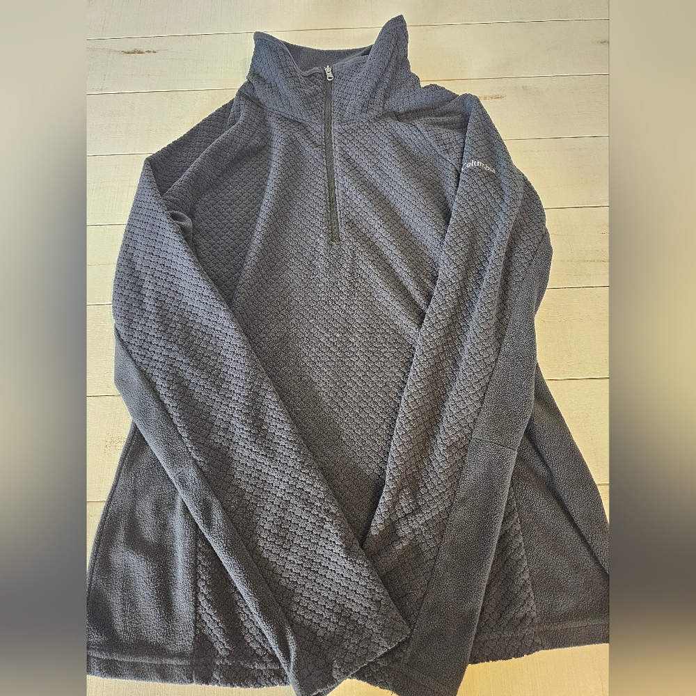 Columbia Womens Fleece Textured Pullover